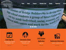 Tablet Screenshot of bridgebuildersalabama.org